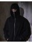 Unisex Maskeli Ninja Hırka 3 Iplik Oversize 3
