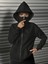 Unisex Maskeli Ninja Hırka 3 Iplik Oversize 4
