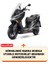 Kymco Xtown 250 Ct Branda Motosiket Brandası (Siyah Renk) Motor Örtüsü Çadır Su Geçirmez Motosiklet Kılıfı Motor Brandası 2