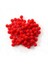 Peluş Ponpon, 1.5 cm 50 Adet Kırmızı 1