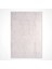 Lapice Modern Gri Beyaz Polyester Kaydırmaz Makine Halısı 2