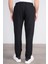 14 Siyah Erkek Duble Fast Jogger Poliviskon Pantolon 8