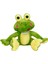 Oturan Peluş Kurbağa 30 cm 1
