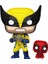 Pop! & Buddy: Deadpool & Wolverine - Babypool ile Wolverine 4