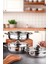 Mango Kitchen Artemis - 6 Parça Paslanmaz Çelik Sahan Seti (16-18-20 Cm) 18/10 Paslanmaz Çelik 3