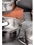 Mango Kitchen Artemis - 6 Parça Paslanmaz Çelik Sahan Seti (16-18-20 Cm) 18/10 Paslanmaz Çelik 5