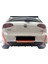 Volkswagen Golf 7 Style Difüzör Plastik 2012-2017 Parlak Siyah 1