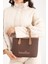 Benetton Kadın Kol Çantası Kahve-Camel BNT1654 2