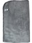 2316 Mikrofiber Peluş Oto Kurulama ve Temizlik Bezi Büyük Boy 60X90 Cm. Gri 3