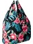Genişleyen Tropikal Desenli Alışveriş Çantası 2
