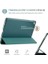 ile Uyumlu iPad Pro 12,9 Inç 2017/2015 Kılıf Kapak (Eski Model, 1. ve 2. Nesil), Ultra Ince Hafif Stand Koruyucu Kılıf Kabuk Yarı Saydam Buzlu Arka Kılıf Koruyucu Kılıf - Zümrüt 4