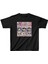 Çocuk Unisex Baskılı T-Shirt - Siyah 1