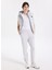 D3WL-EA3 Gri Regular Fit Düz Kadın Eşofman Altı 1