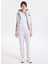 D3WL-EA3 Gri Regular Fit Düz Kadın Eşofman Altı 2