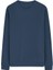 Erkek S-Shirt O Yaka Mavi Erkek Sweatshirt 1