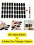 Life 25 Adet Kavanoz Baharat Kalemli Sticker Etiketi MIT1102 1