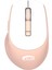 B554 Pembe-Beyaz 6d 2.4ghz Kablosuz Mouse 1