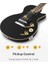DLP-124B Lp Elektro Gitar Paketi (Siyah) 3