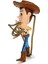 Toy Story Oyuncak Hikayesi 4 - Woody Figürü Metal Diecast 253151001 3