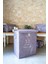 Keçe Kapaklı Mega Kutu Organizer -Çamaşır Sepeti-Çok Amaçlı Kullanım Kompakt Tasarım 41X30X55 cm 1