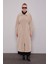Camel Kapitone Detaylı Trençkot 1