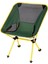 Pratik Cepli & Çantalı Kamp Sandalyesi Yeşil / Sarı 3