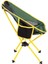 Pratik Cepli & Çantalı Kamp Sandalyesi Yeşil / Sarı 5
