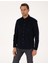 Erkek Lacivert Regular Fit Uzun Kollu Gömlek 50310139-VR033 3