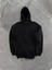 Kapüşonlu Üç Iplik Penye Basic Sweatshirt - Siyah 2