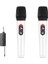 HDX2791B Beyaz Kablosuz (Wıreless) 2li Mikrofon 2