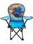 Katlanabilir Çocuk Kamp Sandalyesi - Açık Mavi 2