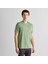 Erkek Yeşil Regular Fit Bisiklet Yaka T-Shirt 1