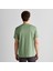 Erkek Yeşil Regular Fit Bisiklet Yaka T-Shirt 2