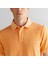 Erkek Turuncu Regular Fit Polo 4