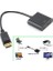 AL-4556 Displayport To HDMI Dönüştürücü Adaptor 4