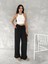 Ayrobin Oversize Kadın Pantalon - Siyah 5