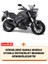 Bajaj Dominar D 400 Branda (Arka Çanta Uyumlu) Motosiket Brandası (Siyah Renk) Motor Örtüsü Çadır Su Geçirmez Motosiklet Kılıfı Motor Brandası 2