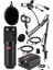 Paket BM800 Mikrofon + Set-01 Stand + Phantom Power 2