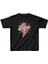 Unisex Çocuk Baskılı T-Shirt - Siyah 1