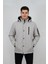 Erkek Kapüşonlu Spor Mont Regular Fit 3013 BGL-ST04908 1
