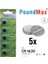 Lityum Düğmeli Piller 1620 CR1620 DL1620, 3 V, 5'li Paket 3