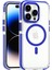 iPhone 15 Pro Bella Magsafe Kapak - MAVI-(5796) - N798J650-M89798 1