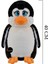 Penguen Peluş Oyuncak 40 cm Ayakta Durabilen Tombul Penguen 1