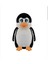 Penguen Peluş Oyuncak 40 cm Ayakta Durabilen Tombul Penguen 2