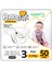 Paddlers Protection Bebek Bezi 3 Numara Midi 50 Adet (4-9 Kg) Jumbo Paket 2