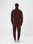 Erkek Bordo Pamuk Dokulu Regular Fit Sweatshirt 6