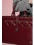 Evrak Laptop Çantası Kapitone Bordo S2021 5