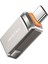 OT-8730 USB To Type-C Çevirici Soket Converter Gri 3