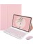 Redmi Pad Se 11'' ile Uyumlu Bluetooth Klavye ve Mouse + Standlı Kılıf - Bkk6 Pembe 1