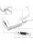 4548 HDMI To VGA Dönüştürücü Adaptör Kablosu (Ses Destekli) 4